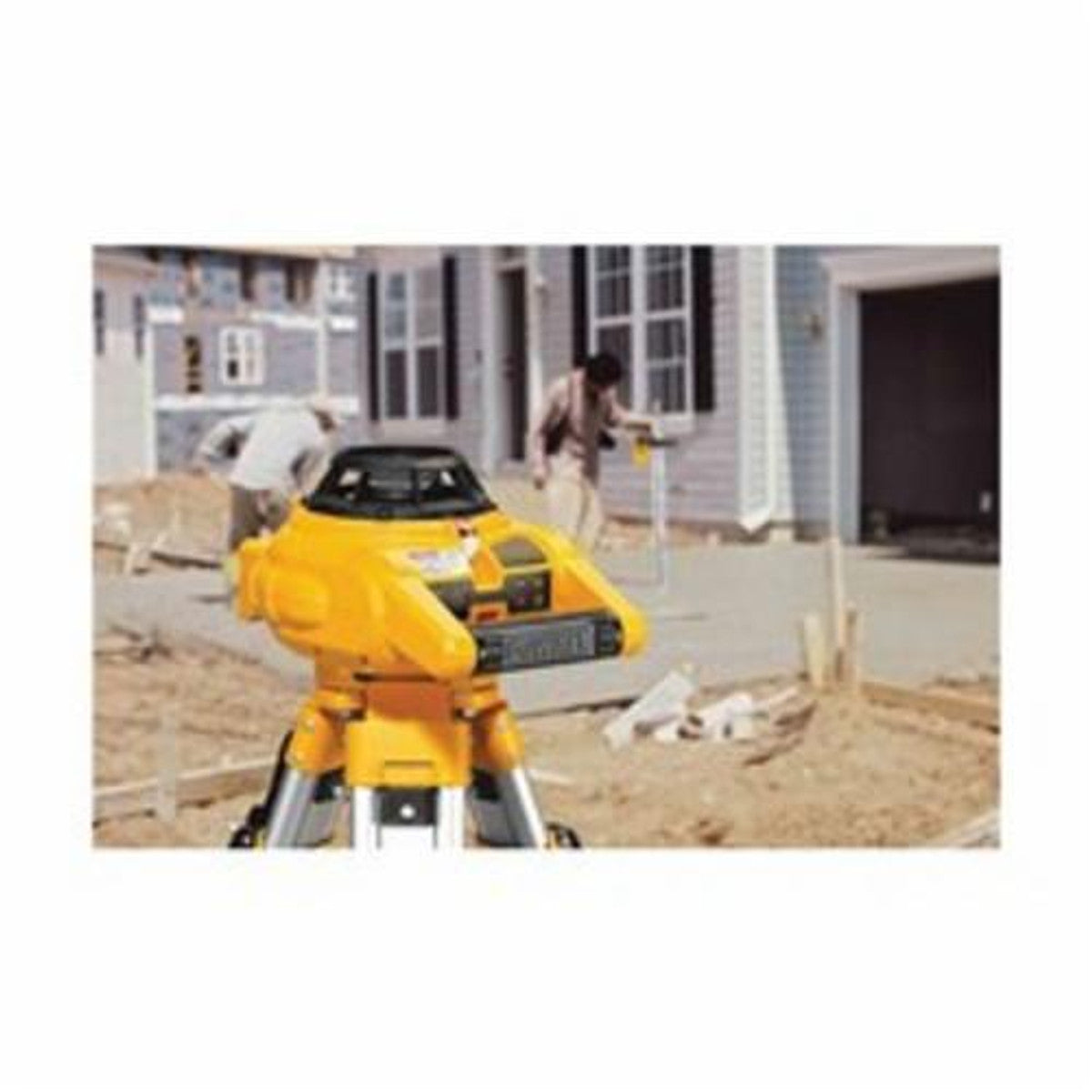 DeWALT DW074KD Heavy Duty Electronic Self-Leveling Interior/Exterior Rotary Laser Level Kit