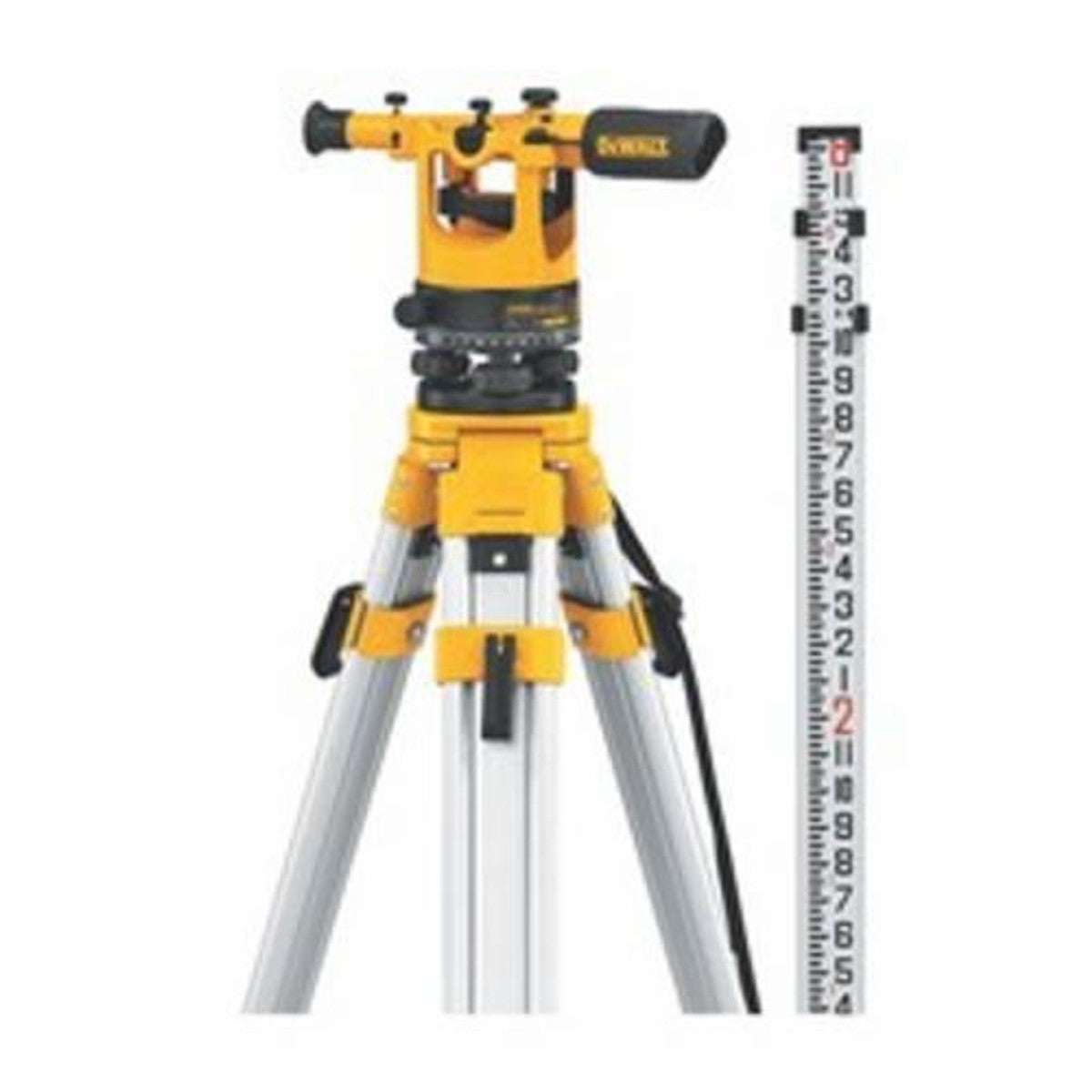DeWALT DW092PK Manual Transit Level Package, Magnification 20x, 200 ft