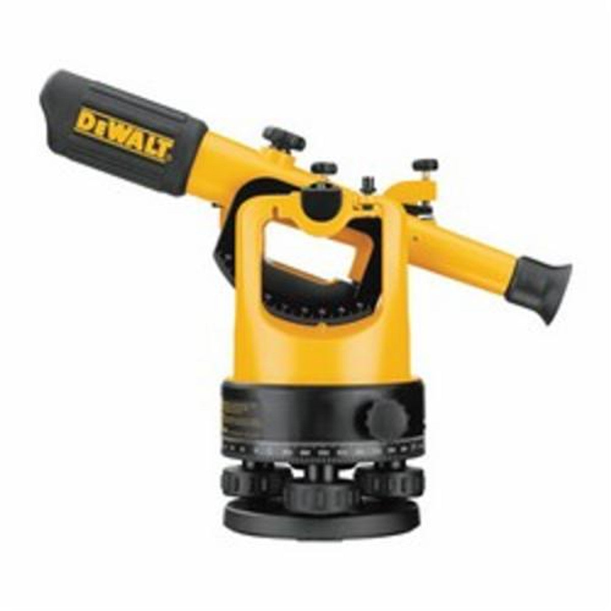DeWALT DW092PK Manual Transit Level Package, Magnification 20x, 200 ft