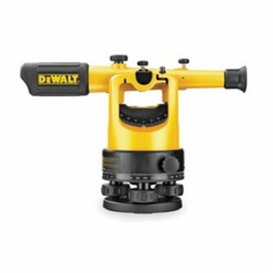 DeWALT DW092PK Manual Transit Level Package, Magnification 20x, 200 ft