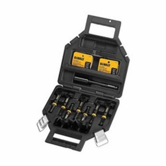 DeWALT DW1649  8-Piece Heavy Duty Self-Feed Bit Set