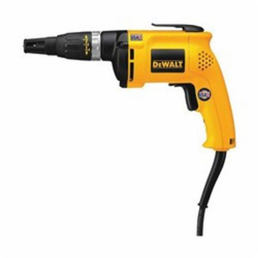 DeWALT DW252 Light Weight VSR Drywall ScrewGun, 0-4000 rpm, 6 AMP