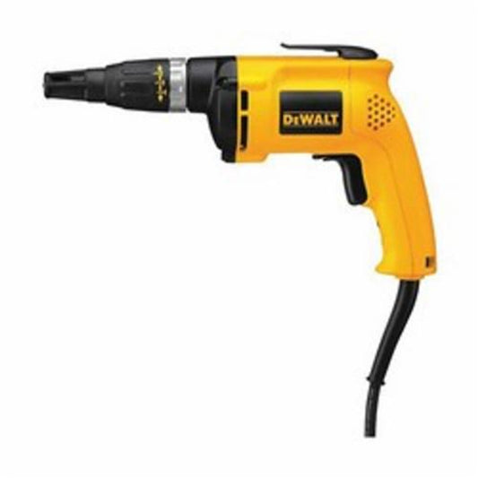 DeWALT DW255 High-Speed VSR Drywall ScrewGun, 0-5300 rpm, 6 AMP