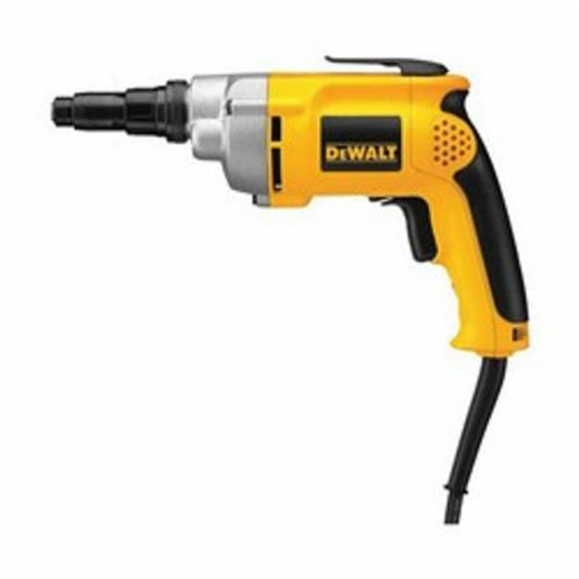 DeWALT DW268 VSR Versa-Clutch ScrewGun, 0-2500 rpm, 6.5 AMP