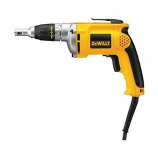 DeWALT DW272W VSR Drywall ScrewGun W/ (2) 50 ft. 2-prong cord, 0-4000 rpm, 6.3 AMP