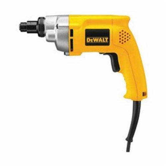 DeWALT DW281 VSR Positive-Clutch ScrewGun W/ 1/4" Bit Holder, 0-2500 rpm, 6.5 AMP
