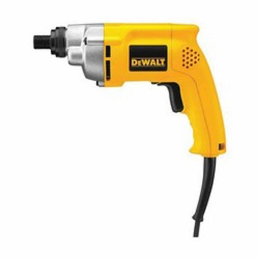 DeWALT DW284 VSR Positive-Clutch ScrewGun W/ Threaded Clutch Housing, 0-2500 rpm, 6.5 AMP