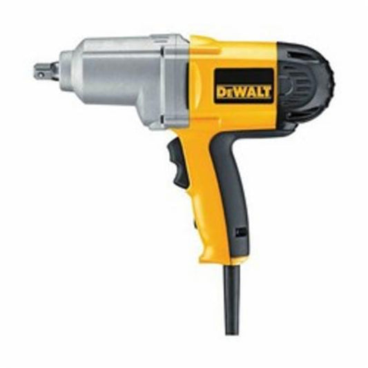 DeWALT DW292  1/2" Corded Impact Wrench, 1/2" Detent Pin Anvil, Squared Drive, 7.5 AMP