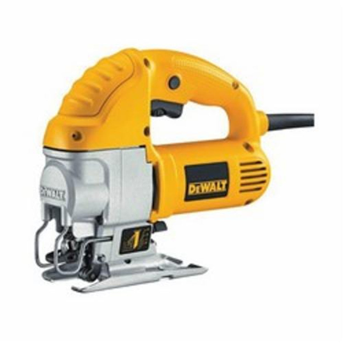 DeWALT DW317K  VS Compact Jig Saw Kit, 4-Position Orbital Action, 5.5 AMP