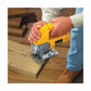 DeWALT DW317K  VS Compact Jig Saw Kit, 4-Position Orbital Action, 5.5 AMP