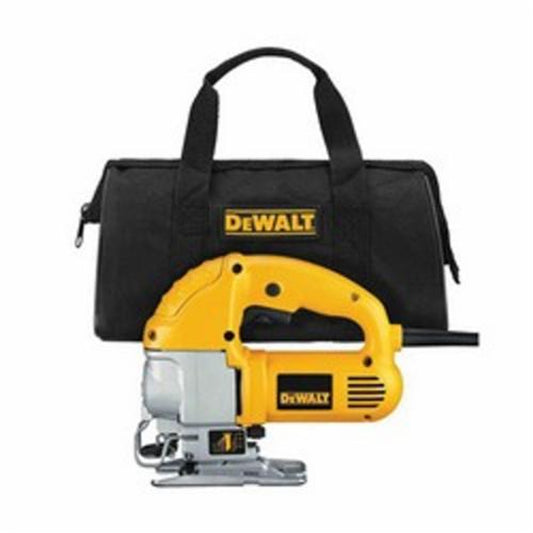DeWALT DW317K  VS Compact Jig Saw Kit, 4-Position Orbital Action, 5.5 AMP