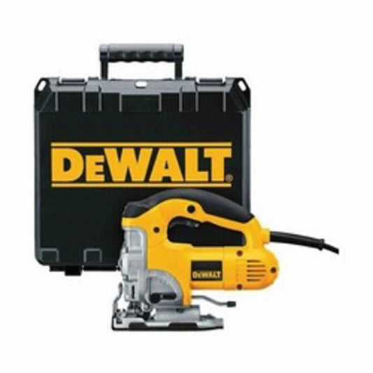 DeWALT DW331K  Heavy-Duty VS Orbital Compact Jig Saw Kit, 5.5 AMP