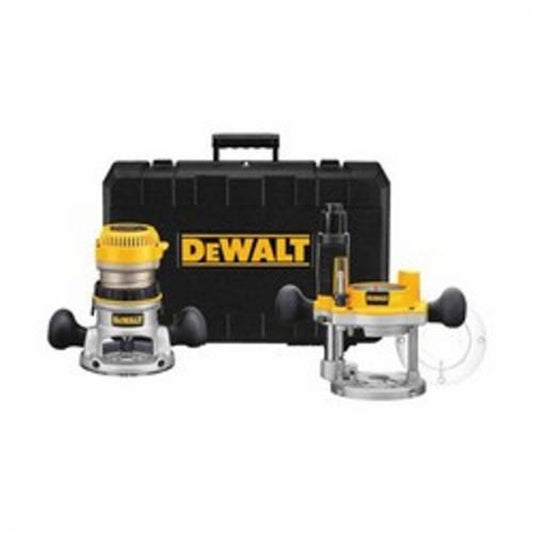 DeWALT DW616PK  1-3/4" HP Fixed Base/ Plunge Router Combo Kit