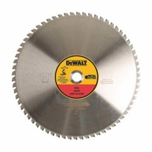 DeWALT DWA7747  14" Circular Saw Blade, Carbide Metal Cutting, 66T