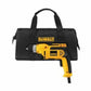 DeWALT DWD110K  3/8" VSR Drill Kit,  Pistol Grip, Keyless Chuck, 7 AMP