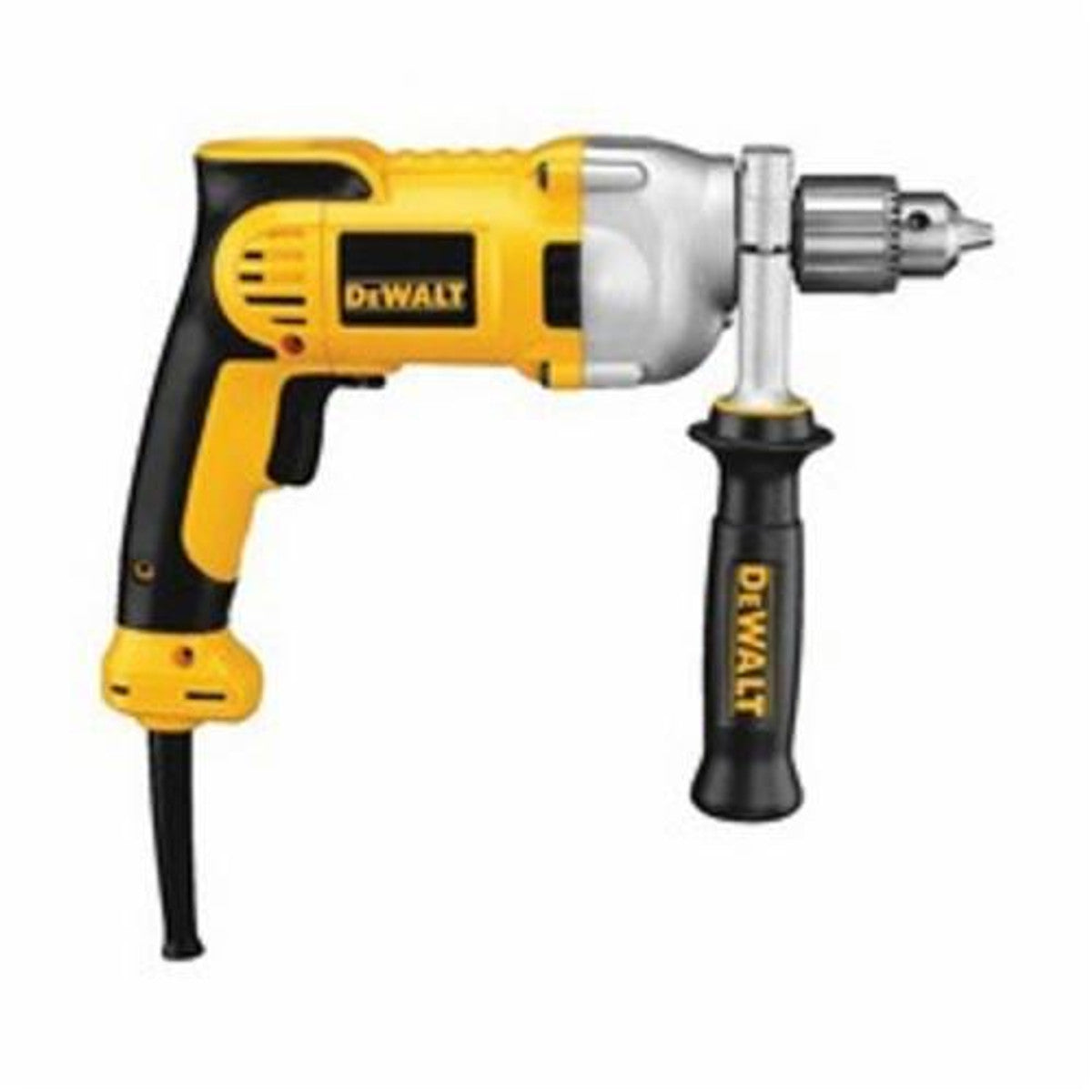 DeWALT DWD210G  1/2" VSR Drill, Pistol Grip, Keyed Chuck, 10 AMP