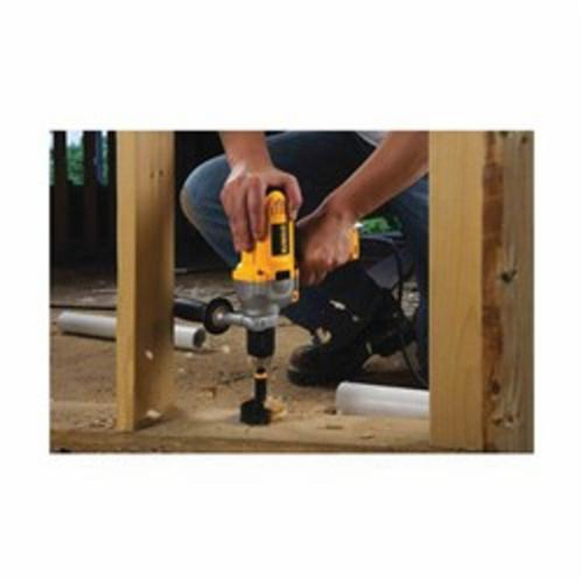 DeWALT DWD215G  1/2" VSR Drill, Mid-Handle Grip W/ Keyless Chuck, 10 AMP