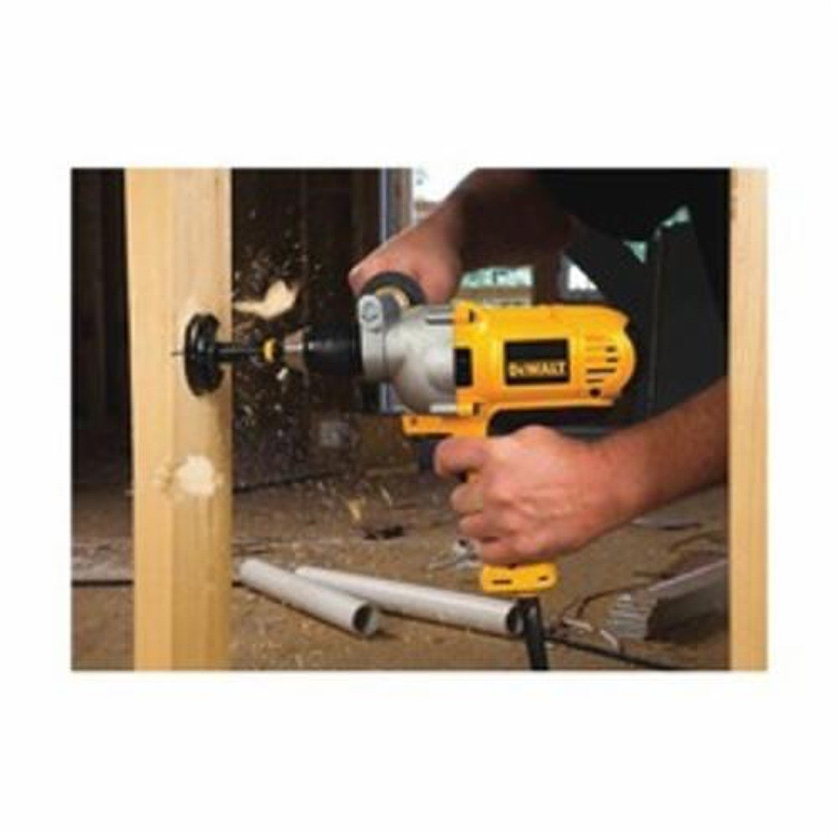 DeWALT DWD215G  1/2" VSR Drill, Mid-Handle Grip W/ Keyless Chuck, 10 AMP