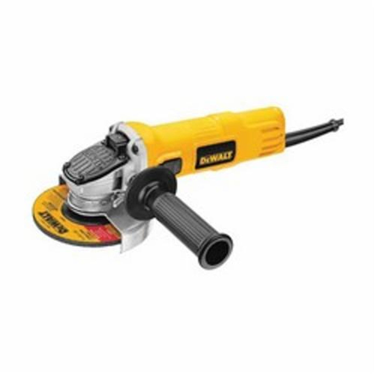 DeWALT DWE4011  4-1/2" Small Angle Grinder W/ 1-Touch Guard, 1.14 hp, 7 AMP