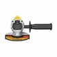 DeWALT DWE4011  4-1/2" Small Angle Grinder W/ 1-Touch Guard, 1.14 hp, 7 AMP