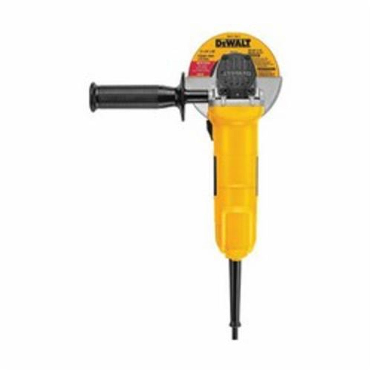 DeWALT DWE4011  4-1/2" Small Angle Grinder W/ 1-Touch Guard, 1.14 hp, 7 AMP