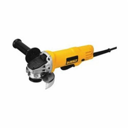 DeWALT DWE4012  4-1/2" Small Angle Grinder, Paddle Switch, 1.14 hp, 7.5 AMP