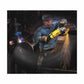 DeWALT DWE4599N  7" Large Angle Grinder, 5/8-11, 4.9 HP, 15 AMP
