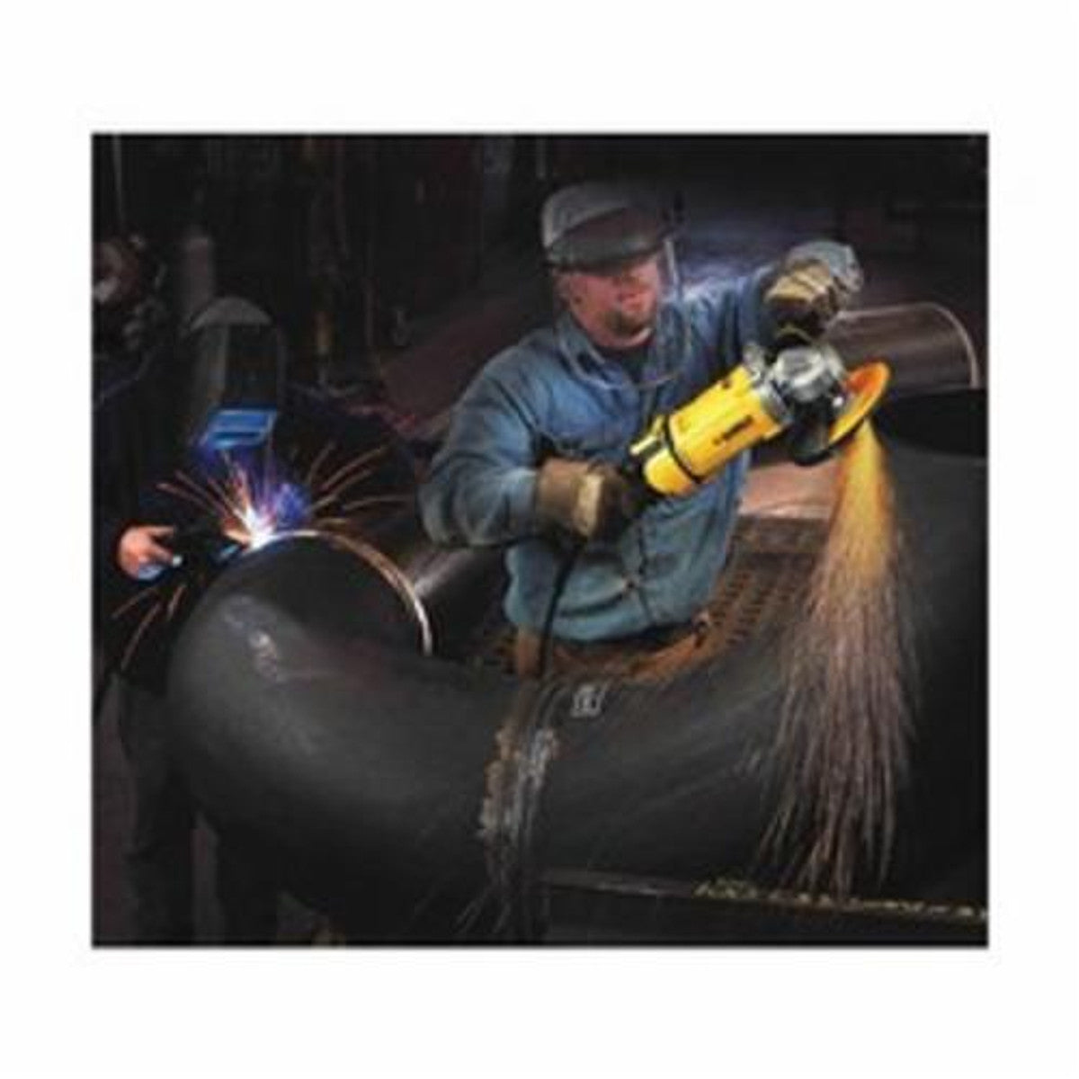 DeWALT DWE4599N  7" Large Angle Grinder, 5/8-11, 4.9 HP, 15 AMP