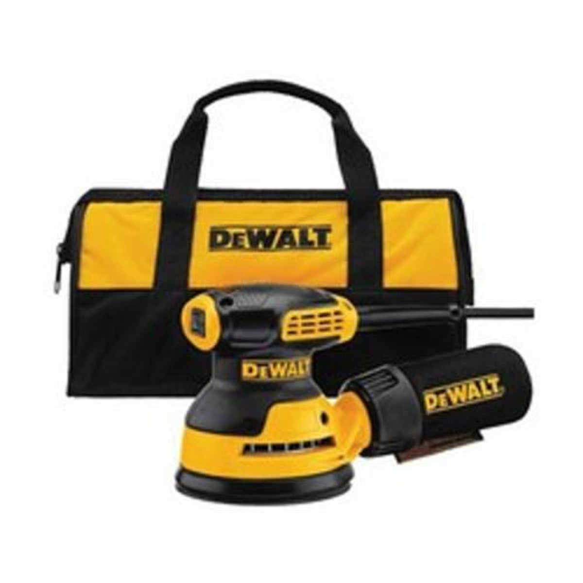 DeWALT DWE6421K  5" Random Orbit Sander Kit, Hook and Loop, 3 AMP