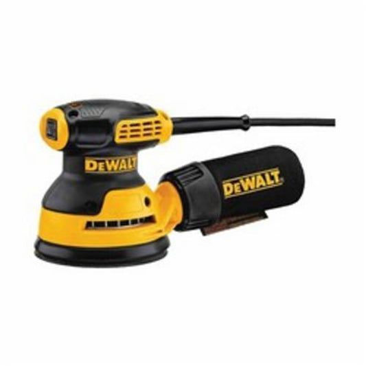 DeWALT DWE6423K  5" Random Orbit Sander Kit, Variable Speed, Hook & Loop,  3 AMP