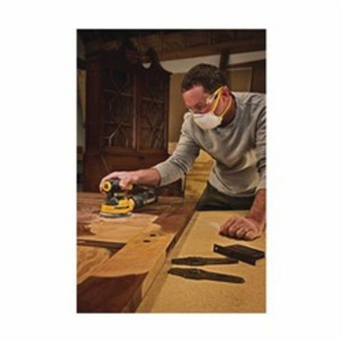 DeWALT DWE6421K  5" Random Orbit Sander Kit, Hook and Loop, 3 AMP