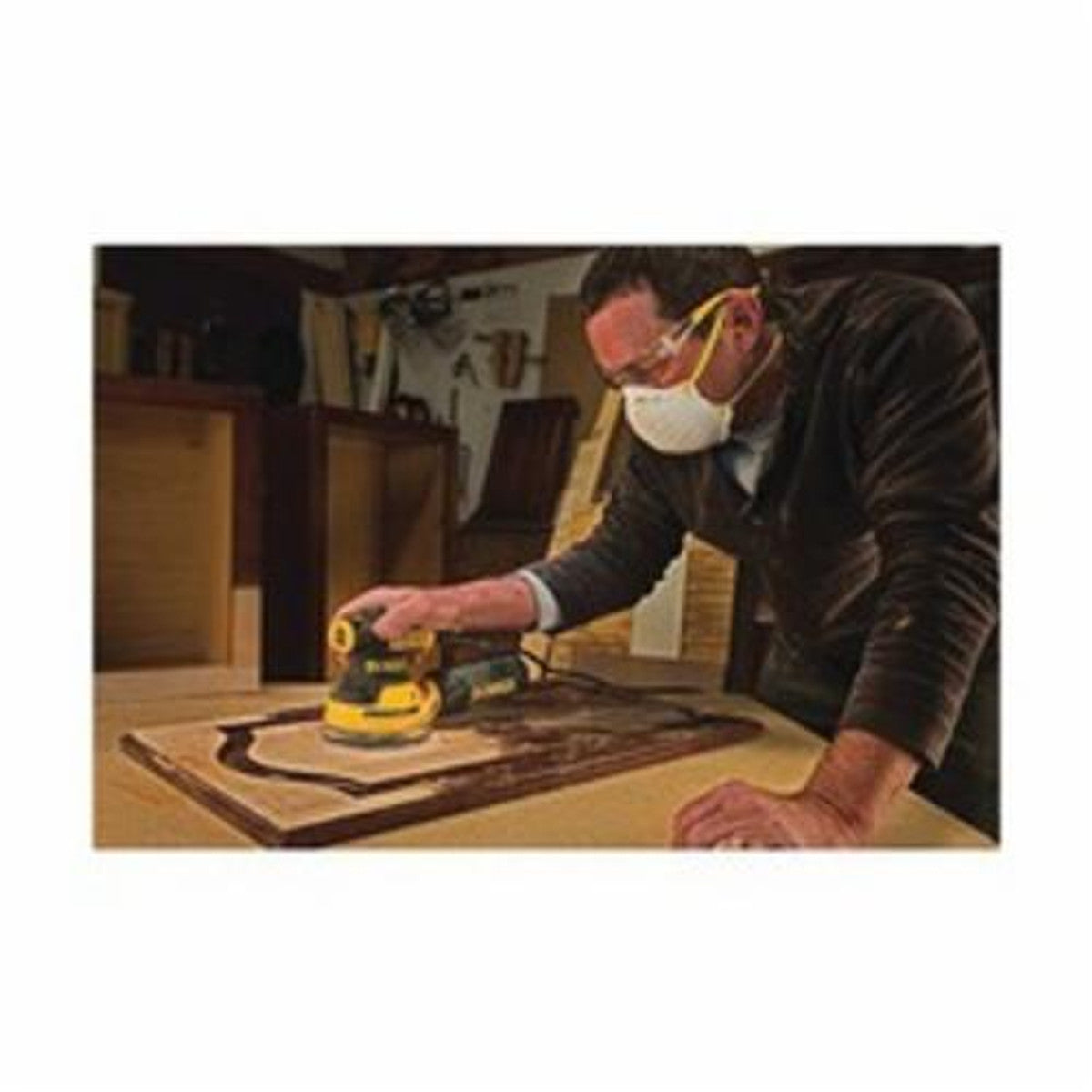 DeWALT DWE6421K  5" Random Orbit Sander Kit, Hook and Loop, 3 AMP