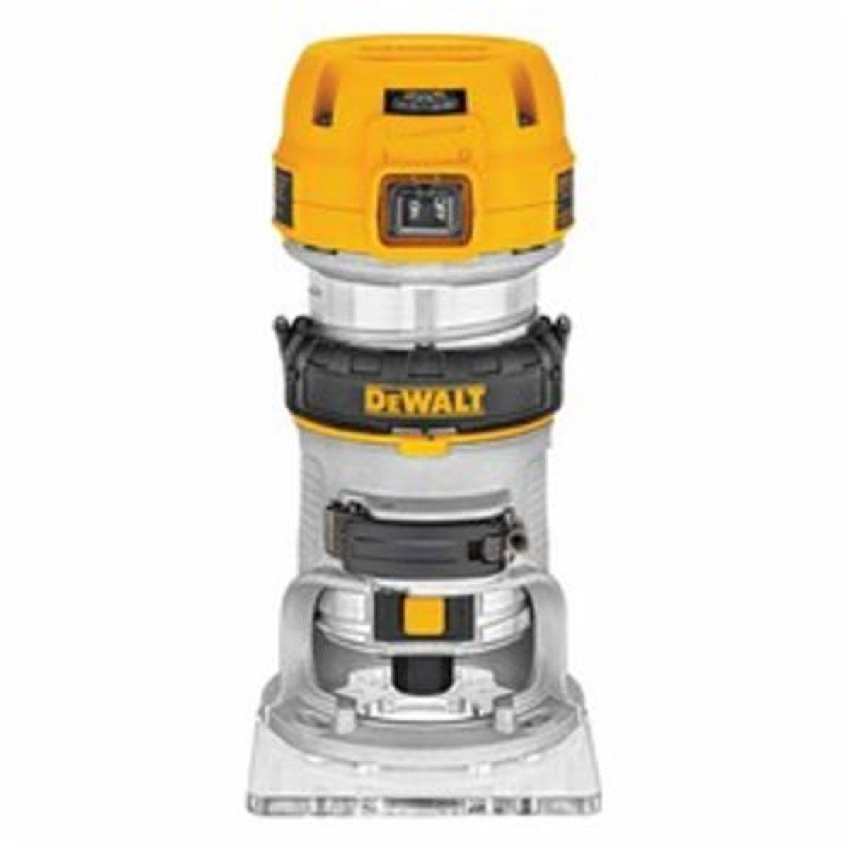 DeWALT DWP611  1-1/4 HP Compact Router W/ LEDs, Variable Speed, 7 AMP