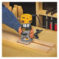 DeWALT DWP611  1-1/4 HP Compact Router W/ LEDs, Variable Speed, 7 AMP