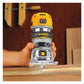 DeWALT DWP611  1-1/4 HP Compact Router W/ LEDs, Variable Speed, 7 AMP