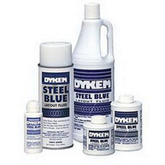 DYKEM 80700 Layout Fluid, STEEL BLUE, 1-Gallon Container (Per Each)