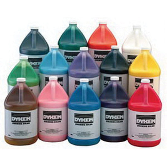 Dykem 81727 Opaque Staining Color, 1-Gallon Bottle, White (Per Each)