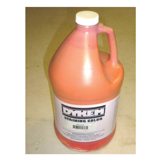 Dykem 81713 Opaque Staining Color, 1-Gallon Bottle, Orange (Per Each)