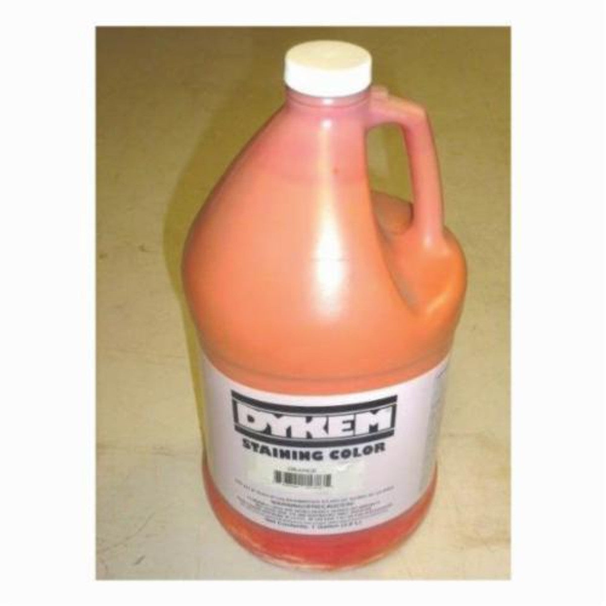 Dykem 81713 Opaque Staining Color, 1-Gallon Bottle, Orange (Per Each)