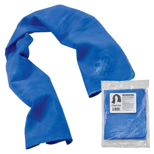 Ergodyne Blue Chill-Its® 6602 PVA Towel