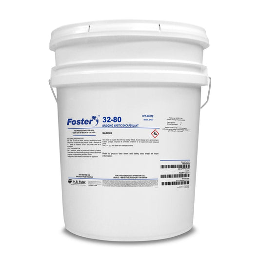 Foster Products 5 gal Pail Off-White Liquid Bridging Mastic Encapsulant-Lockdown