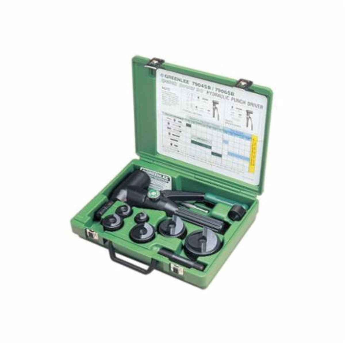 Greenlee 7906SB Quick Draw 90  Hydraulic Punch Set