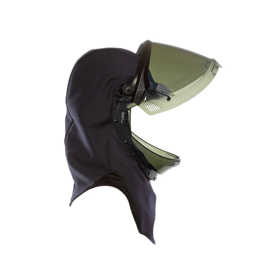 National Safety Apparel  Blue Westex UltraSoft® Sateen Flame Resistant Hood