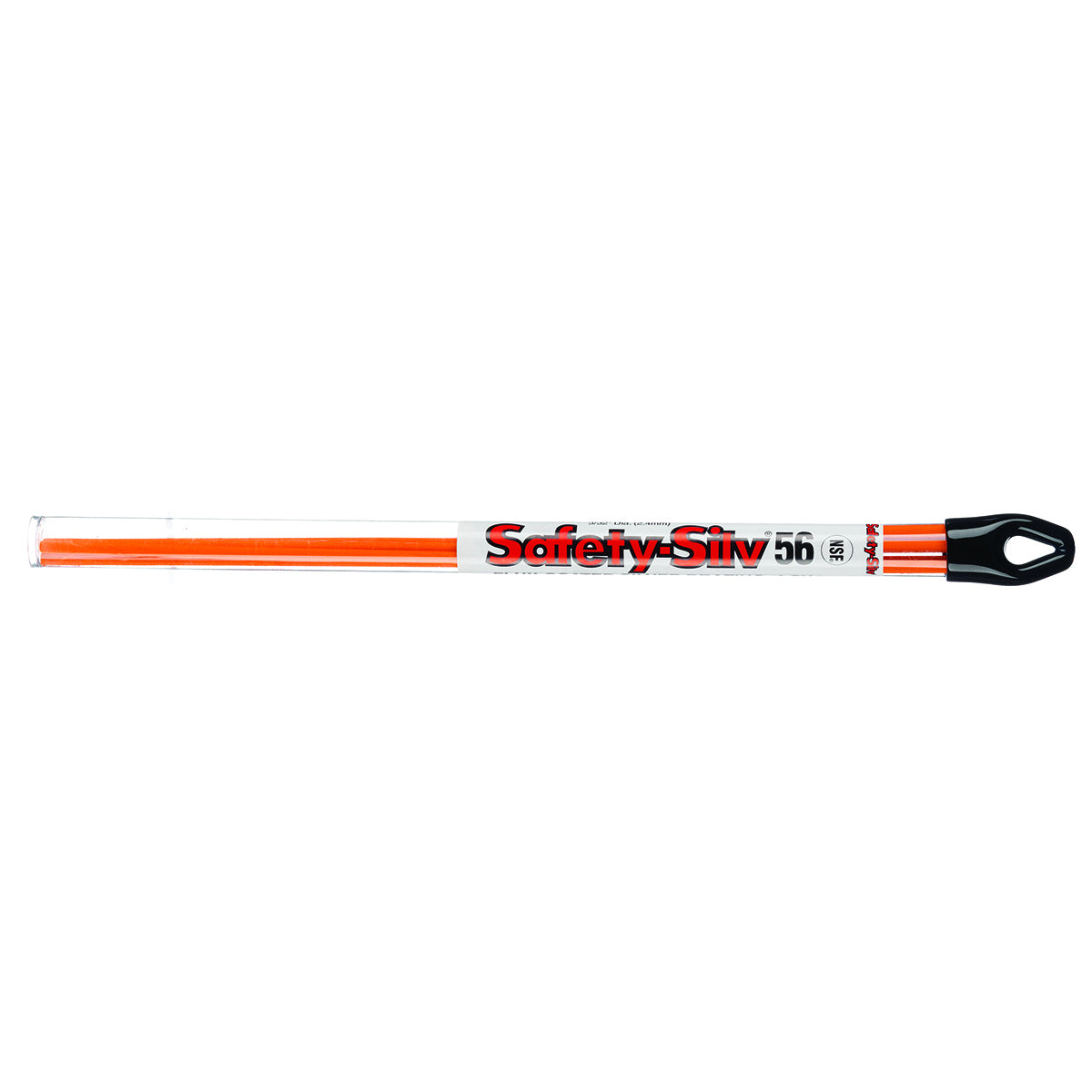 Harris® 3/32" X 18" BAg-7 Safety-Silv® 56 High Silver Brazing Alloy Filler Metal 4 oz Tube