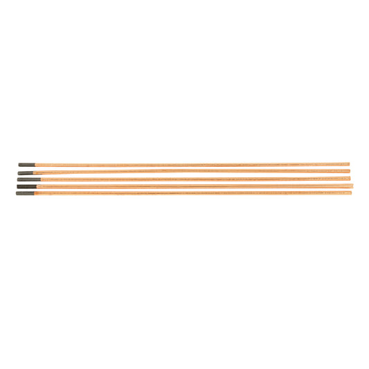 Harris® 1/4" X 12" DC Pointed Copper-Coated Arc Gouging Electrode (50 Each Per Package)