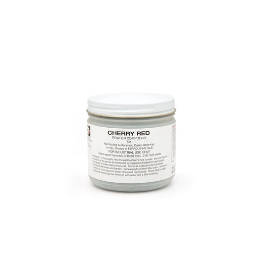 Harris® 1 Pound Jar Brownish-Gold Cherry Red Surface Hardening Compound Powder