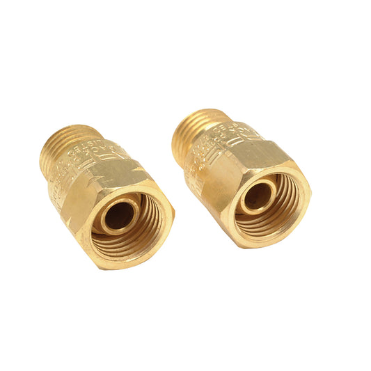 Harris® FlashGuard® Model 88-6 CVT (R&L) Fuel Gas And Oxygen Torch Type Check Valve Set