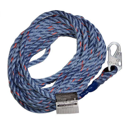 Honeywell Miller® 75' Polyester/Polypropylene Blend Lifeline
