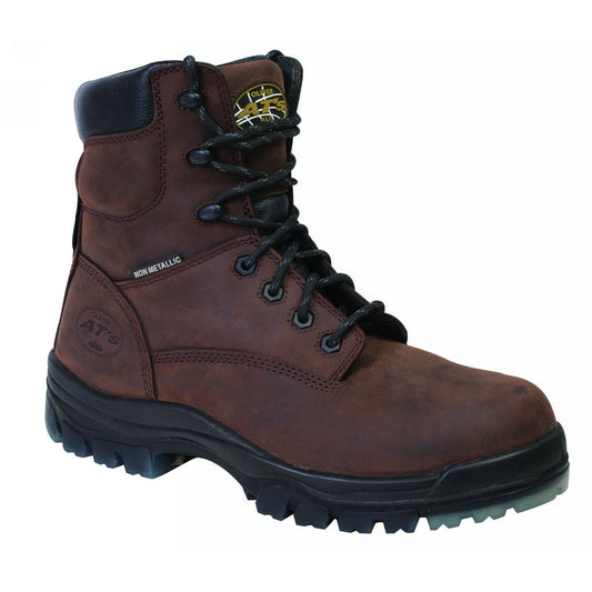 Honeywell Size 7 Brown Oliver/45 Series Leather Composite Toe Boots With TPU Outsole