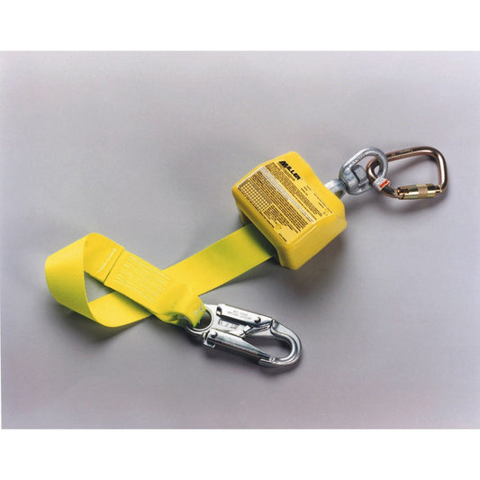 Honeywell Miller® 10' Polyester Web Self-Retracting Lifeline